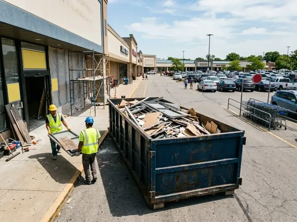 retail-store-renovation-debris-003 — frequently asked questions, Roll-off Dumpster Rentals in Glastonbury Center, CT